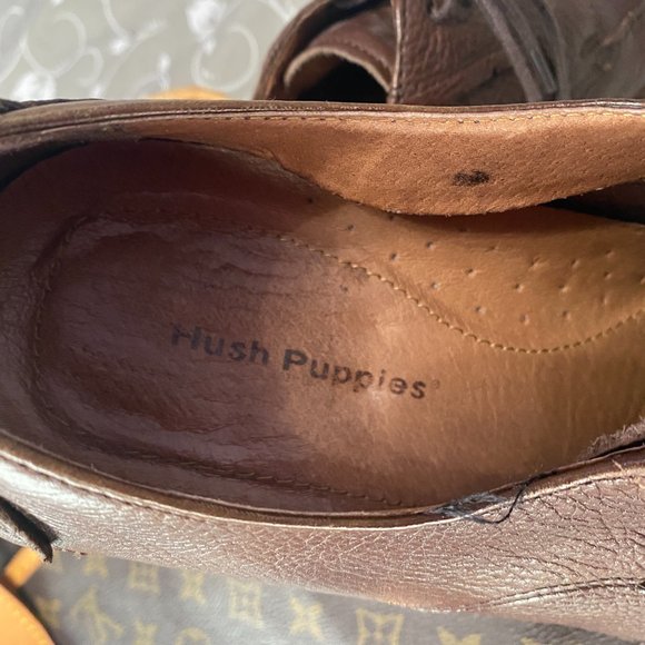 ***MENS HUSH PUPPIES LACE UP SHOES*** - Picture 4 of 5
